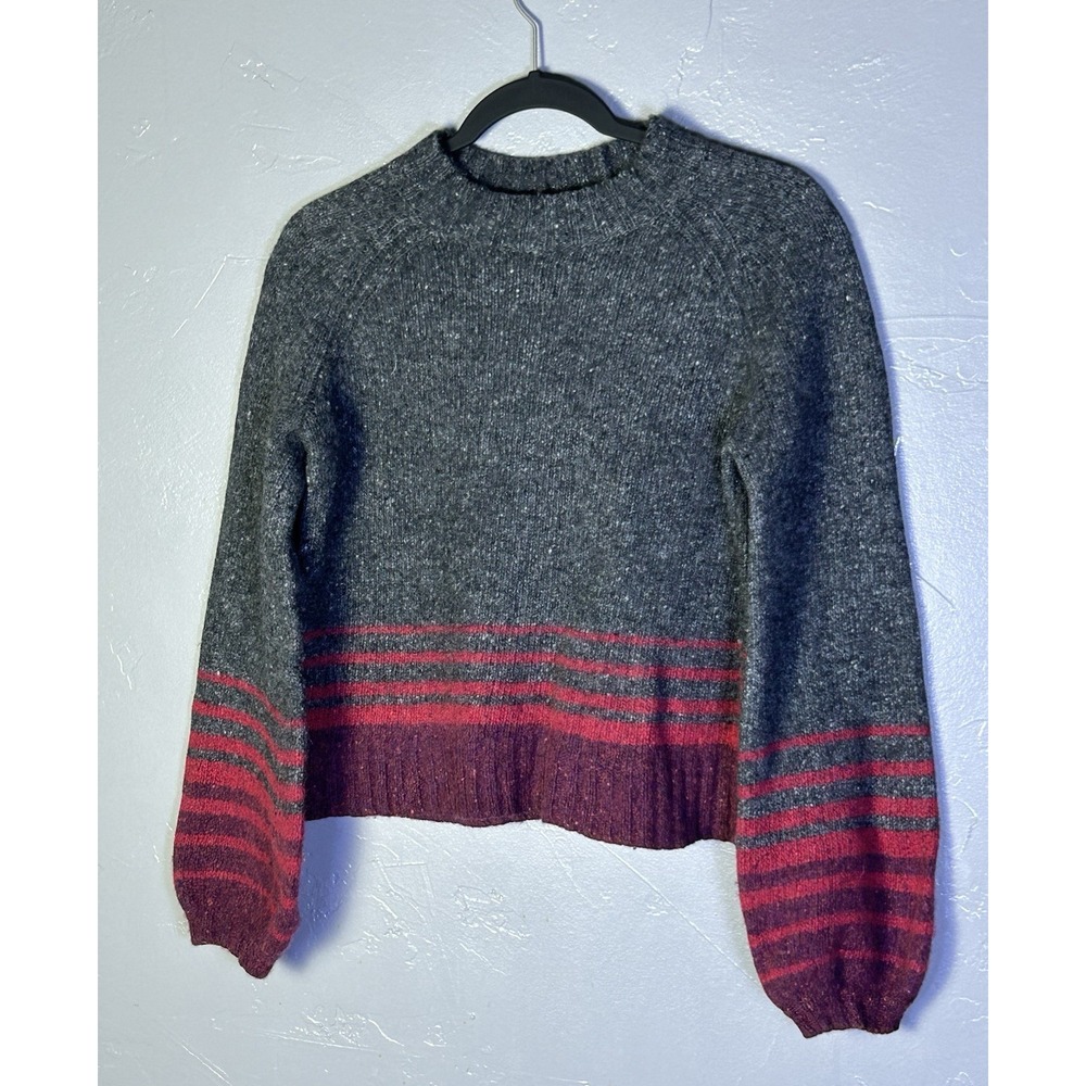 Smartwool Women's Cozy Lodge Ombre Sweater Size L Fits Like A Small Merino Blend - Picture 2 of 8